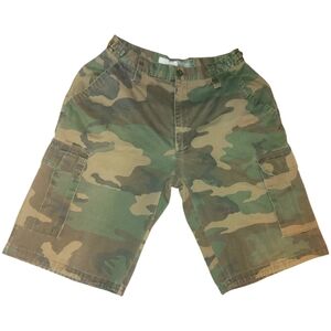 ʕ·ᴥ·ʔ Men's Camouflage Cargo Shorts